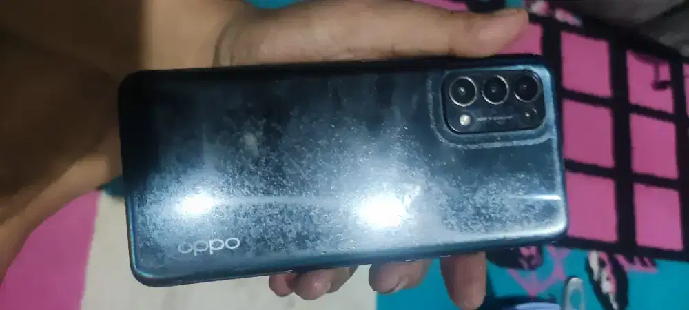 Oppo Reno 5 second