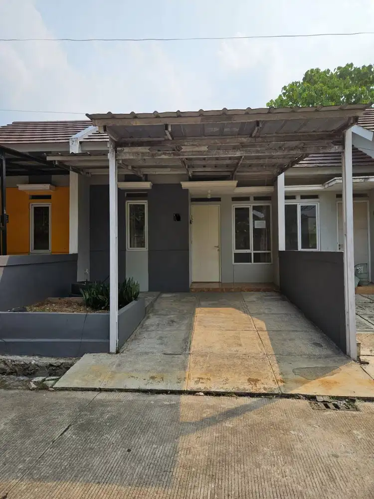 Disewakan Rumah Minimalis 2 KT - Sentraland Paradise Parung Panjang