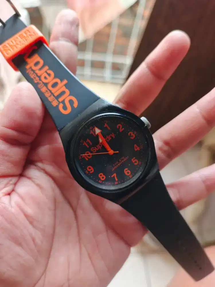 Jual jam tangan Super. Dry