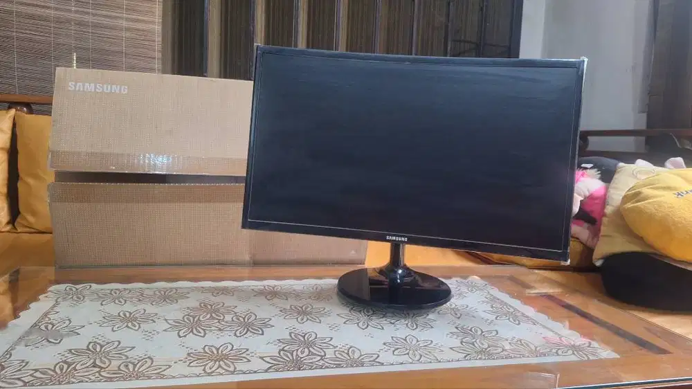 Monitor curve samsung