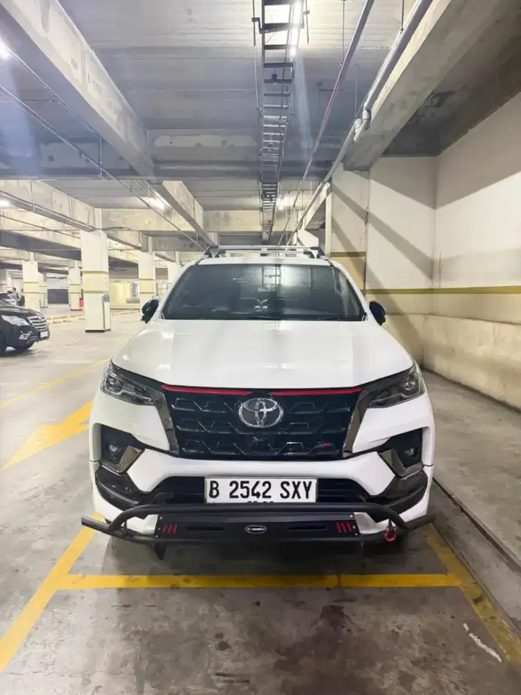 Toyota Fortuner VRZ TRD matic 2021 km 29.000 spt Baru