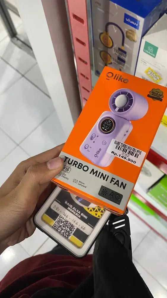 OLIKE TURBO MINI LEAN PF15