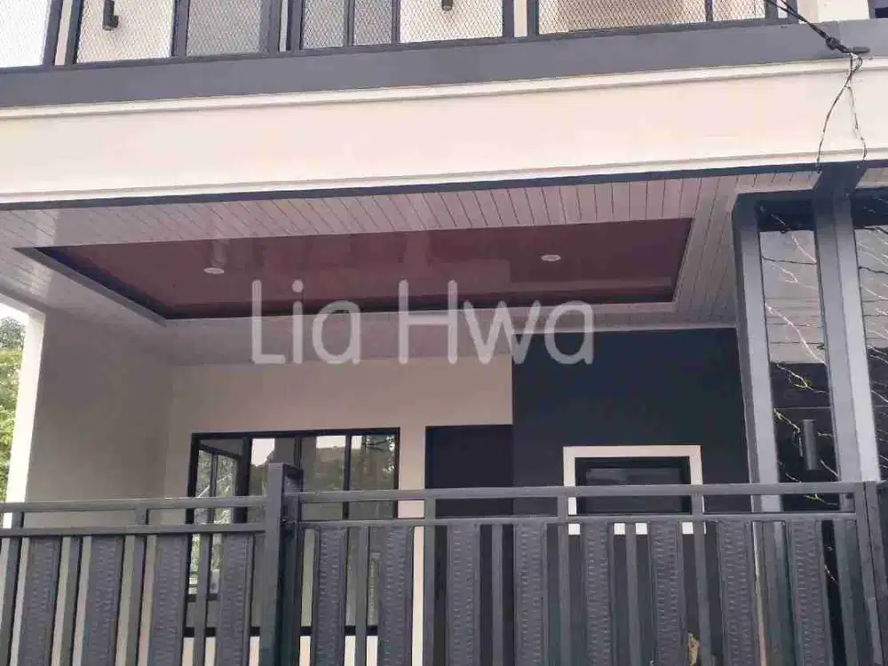 DIJUAL RUMAH BARU 2 LANTAI DI MELATI MAS SERPONG