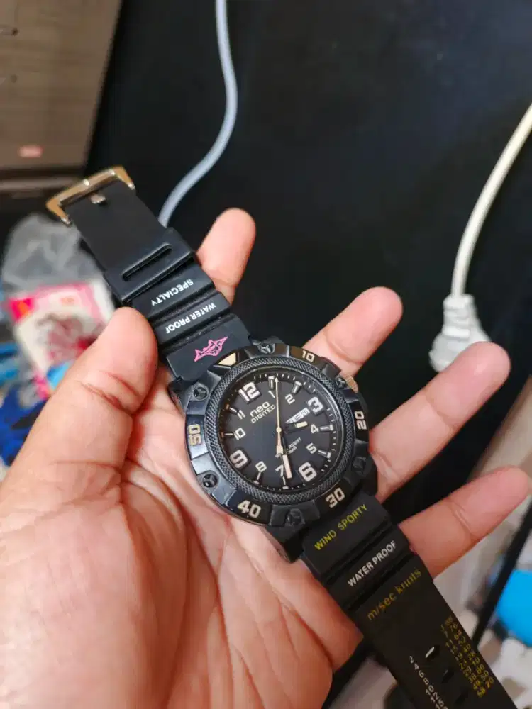 Jual jam analog digiteg no