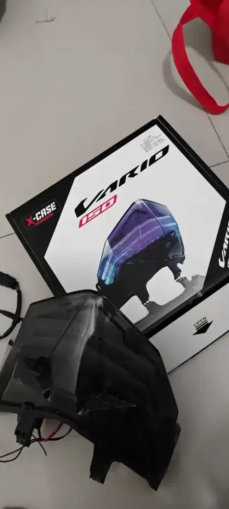 Stomp lamp Vario 125 new LED slim