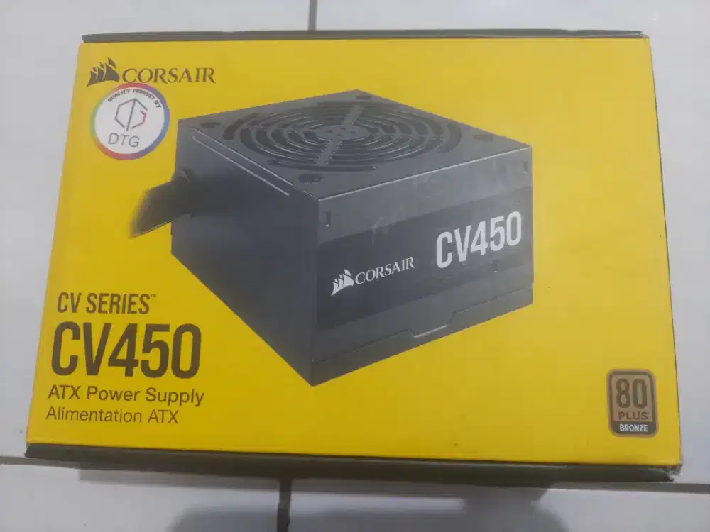 PSU Power Supply Corsair CV450 450W  80 PLUS
