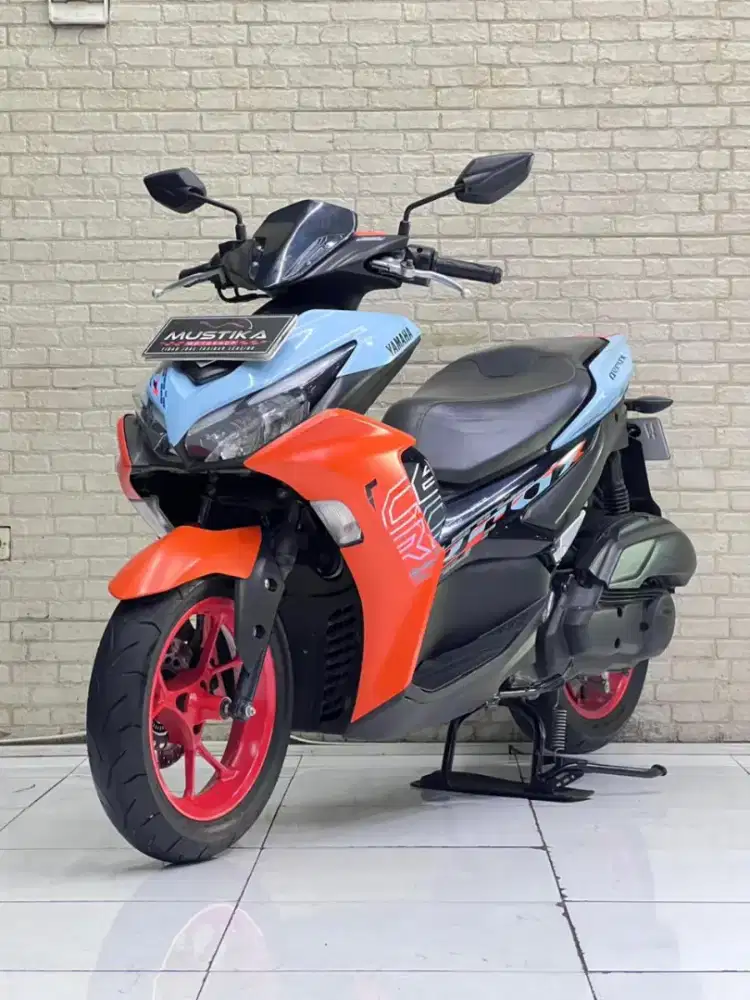 WARNA FAVORIT‼️ YAMAHA AEROX 155 TH 2023 MULUS ODO 25RB ~ RONY MUSTIKA
