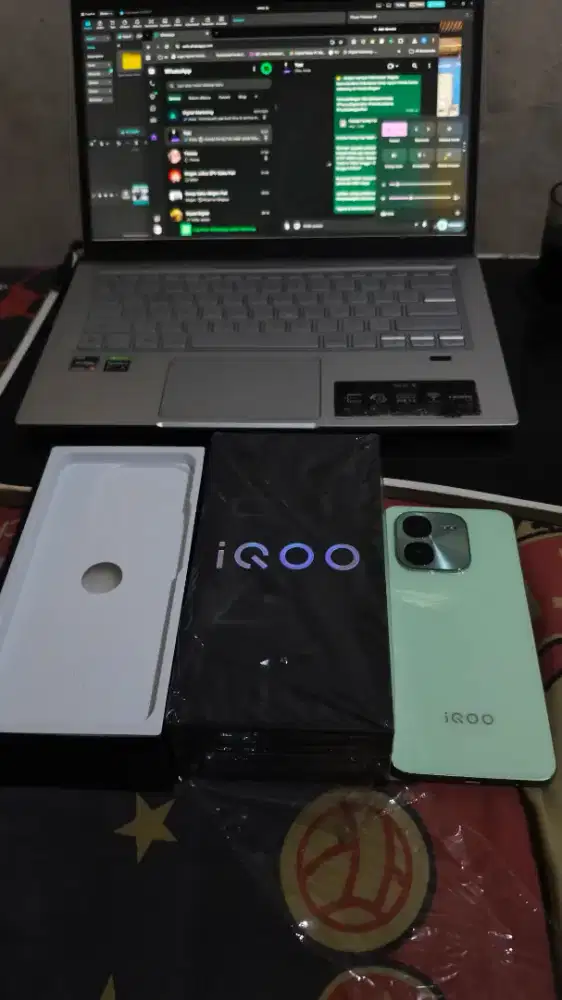 IQOO z9 5g muluss