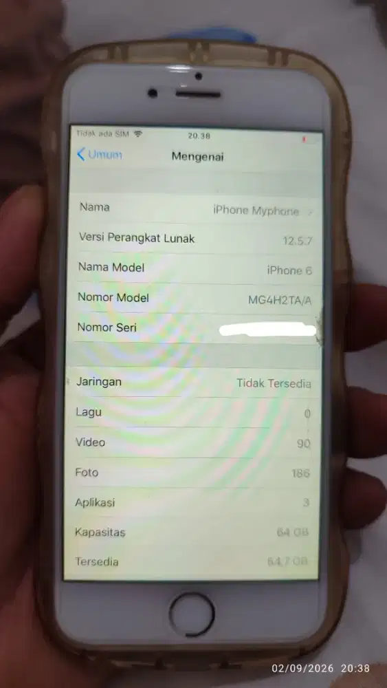Iphone 6 64gb unit only
