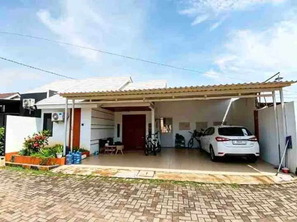 Dijual Rumah Siap Huni Cluster Levenda Sawangan Depok LT 150m² SHM – 700 Juta