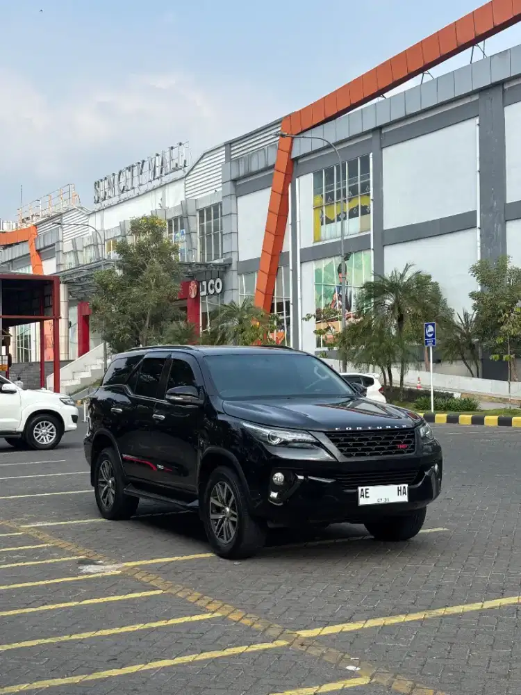 TOYOTA Fortuner VRZ