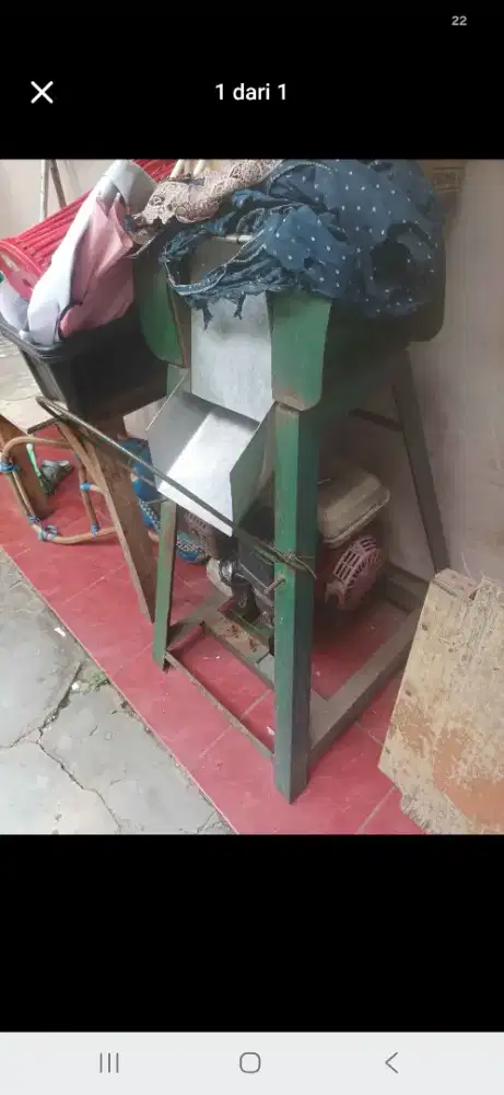 Mesin parut kelapa