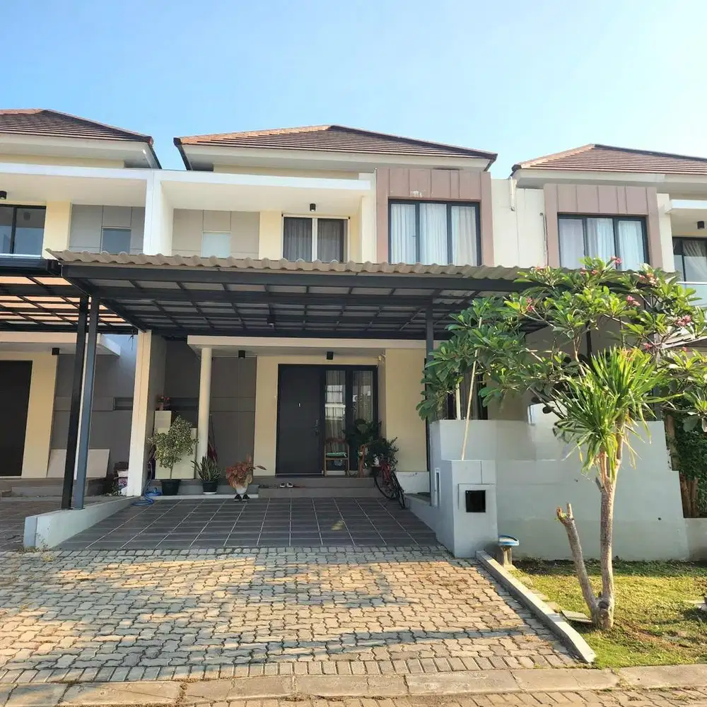 DIJUAL RUMAH SEMI FURNISHIED GRAHA PADMA SEMARANG
