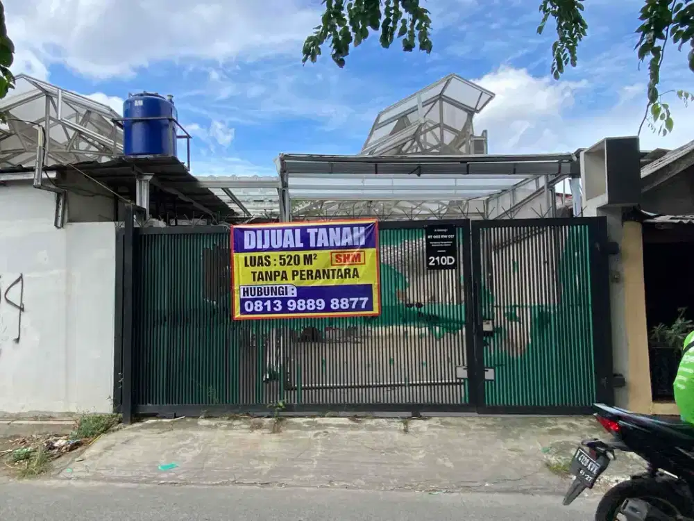 Tanah SHM di Jalan Dalang 1 , Rawalumbu