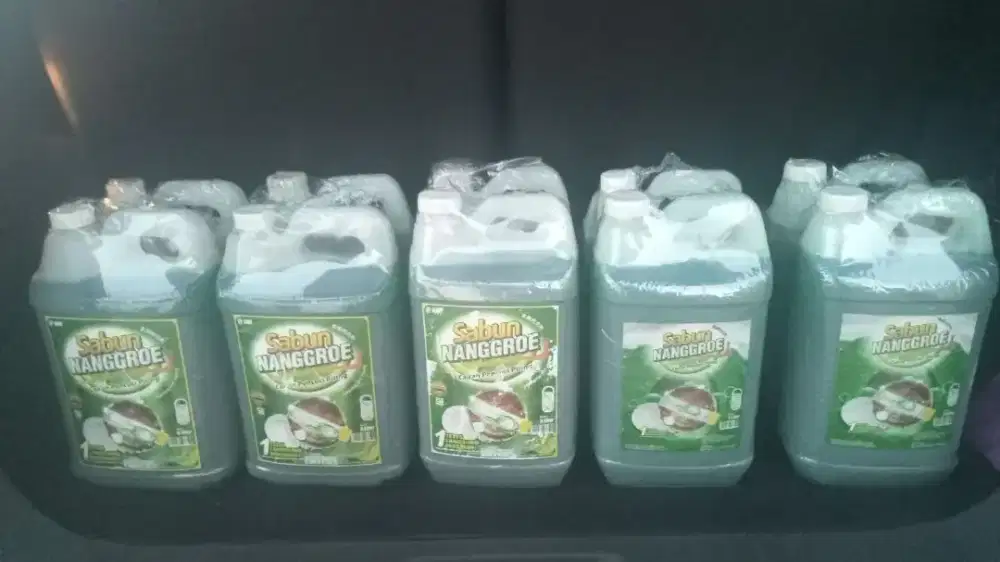SABUN CUCI PIRING NAGGROE 5L