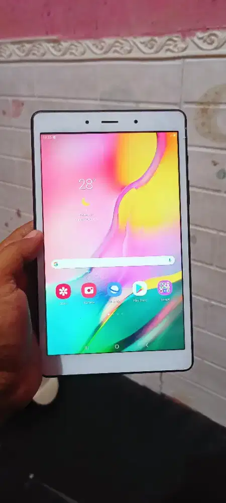 Samsung Tab A8 2019 4G LTE 2/32 bisa Wa dan YouTube