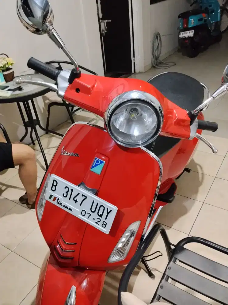 Vespa Primavera I get 150 ABS