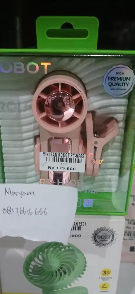 MINI FAN ROBOT RT-HF05