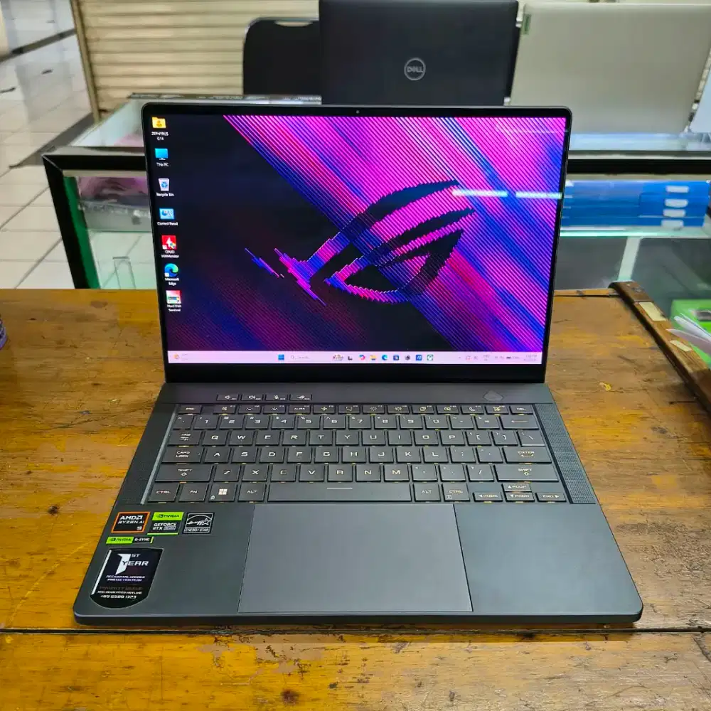 Asus Rog Zephyrus G14 GA403UU Ryzen 9-8945HS RTX 4050  OLED Nebula