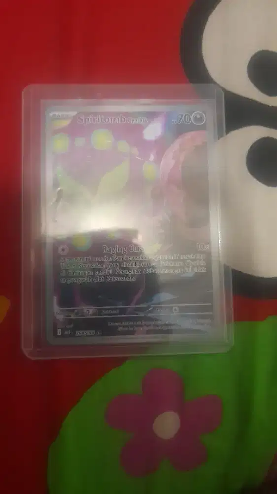 Spiritomb Cynthia AR Pokemon TCG