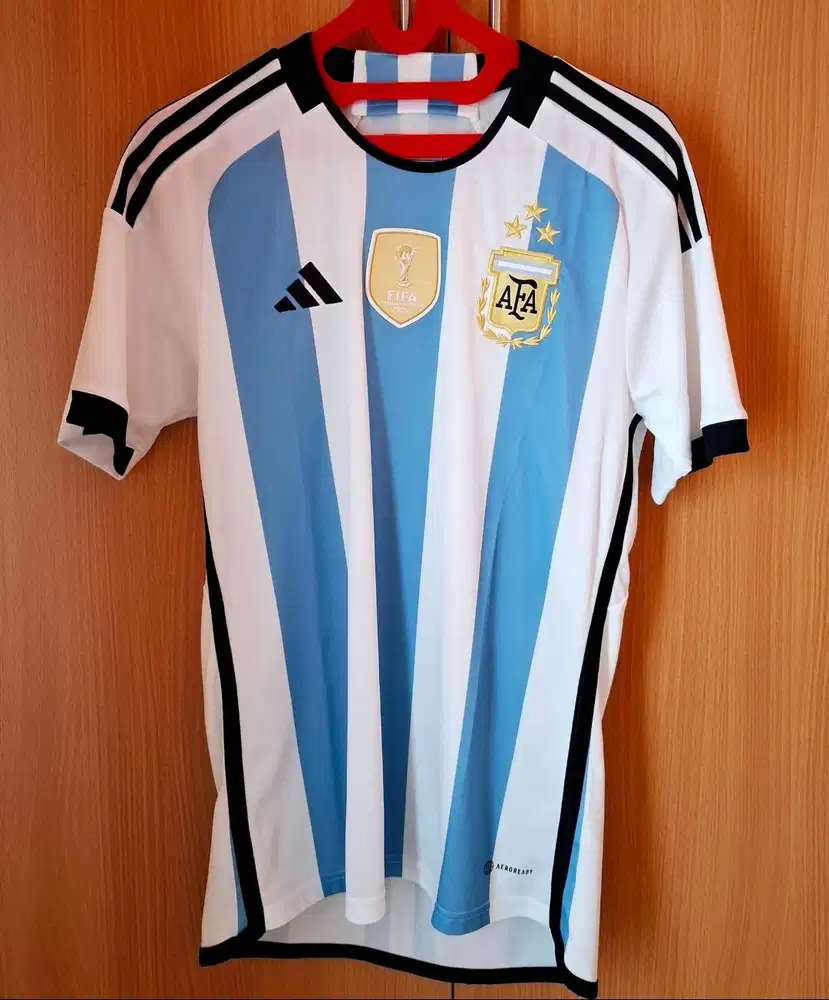 Jersey original Argentina home 2022 2023 ADIDAS 3 stars
