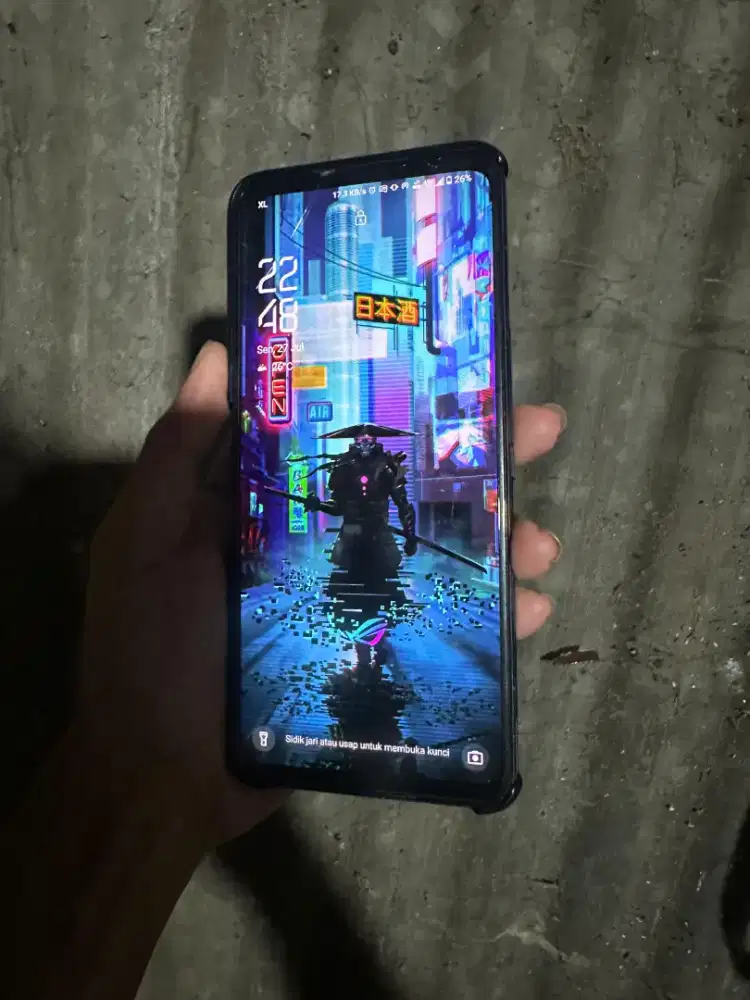 Asus ROG PHONE 7 12/256gb resmi indo