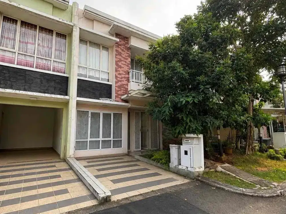 Dijual Murah Rumah Cluster Faraday Scientia Gading Serpong
