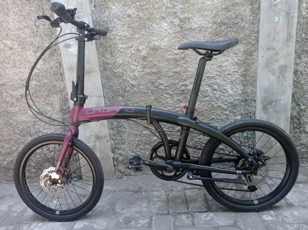 Sepeda lipat Polygon Urbano 3