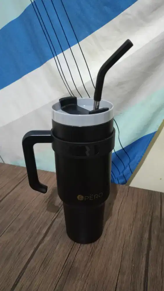 Tumbler Pero 40 oz Hitam Dof
