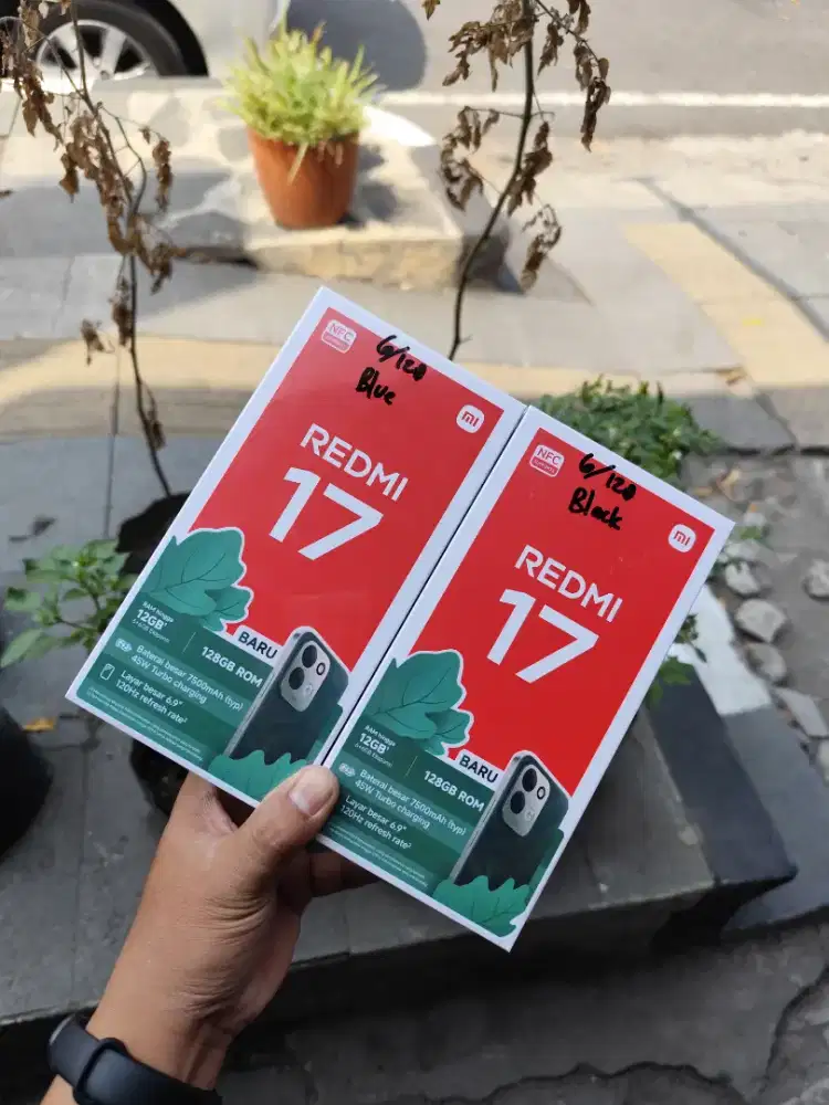Hp redmi 17 ram 4/128