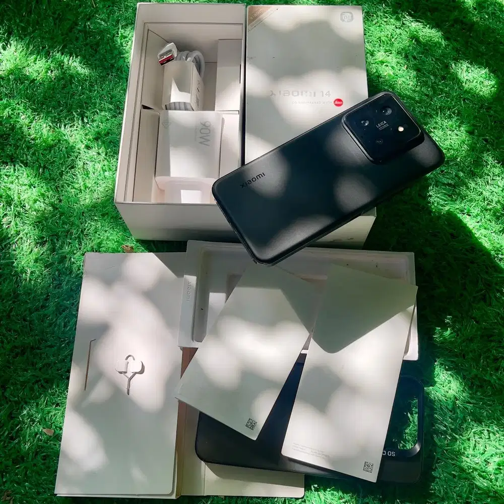 Xiaomi 14 basic ram 12 / 256 resmi fullset original