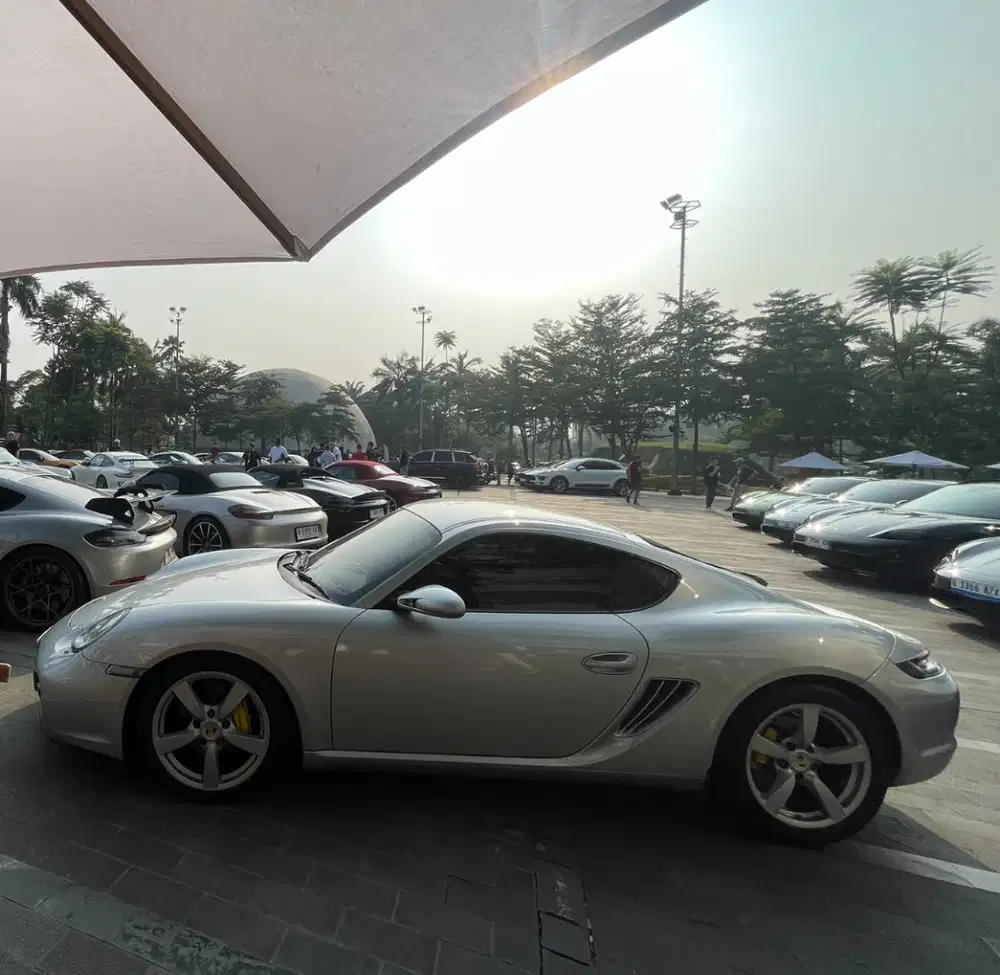 Cayman gen 1 ST-CLUBSPORT spec