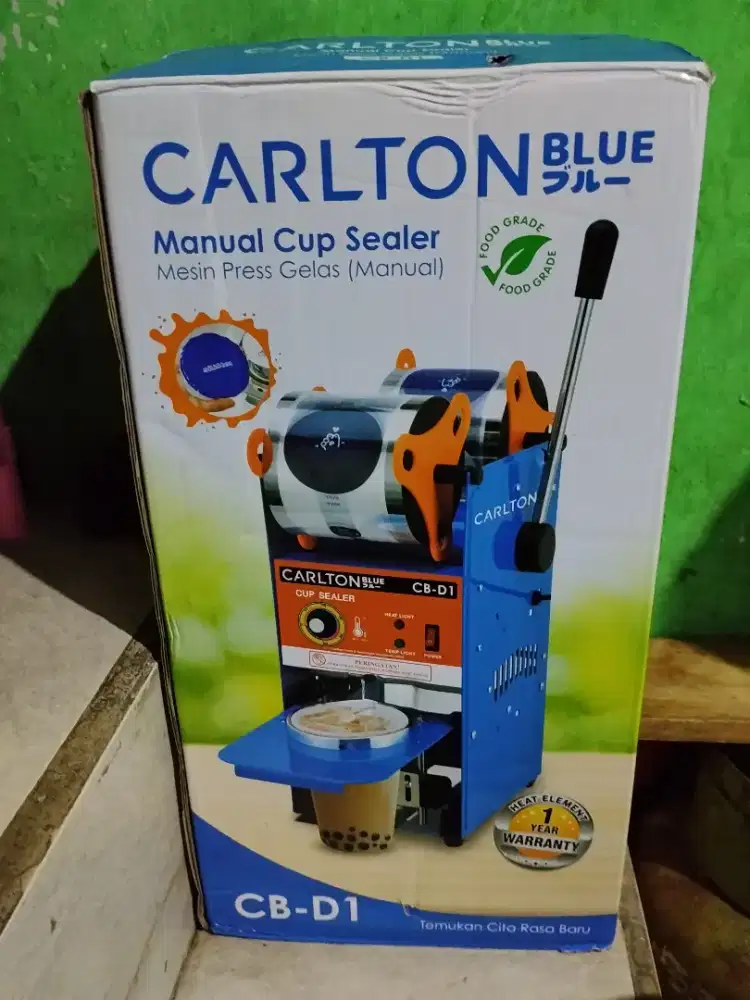 CUP SEALER MASIH BARU