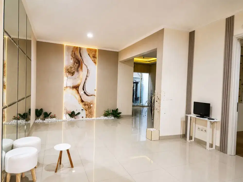Rumah Renovasi Siap Huni di Cluster Cosmo The Icon BSD City - SHM & Semi Furnished