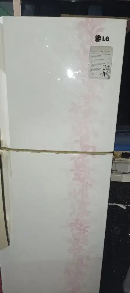Kulkas LG dua pintu