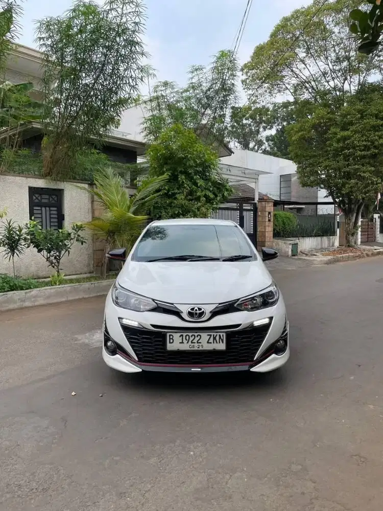 [PAJAK PANJANG] YARIS 1.5 S TRD AT 2019 PUTIH