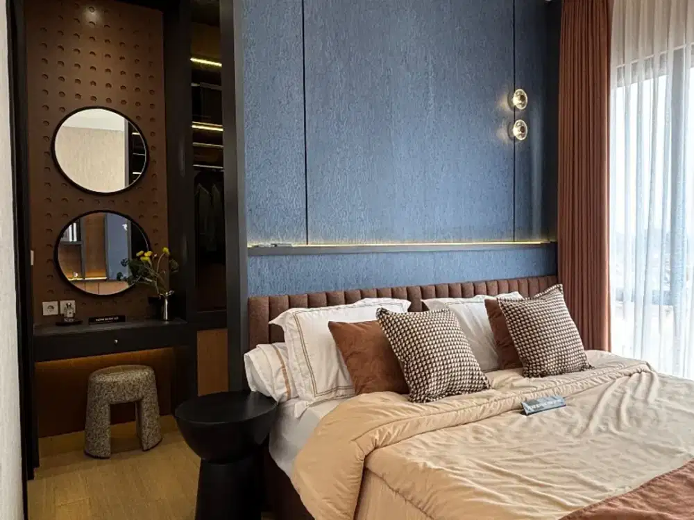 3+1 Kamar Tidur, 5 menit ke akses tol, 10 menit ke alam sutera, 30 menit ke bandara, 20 menit ke Tangerang Kota