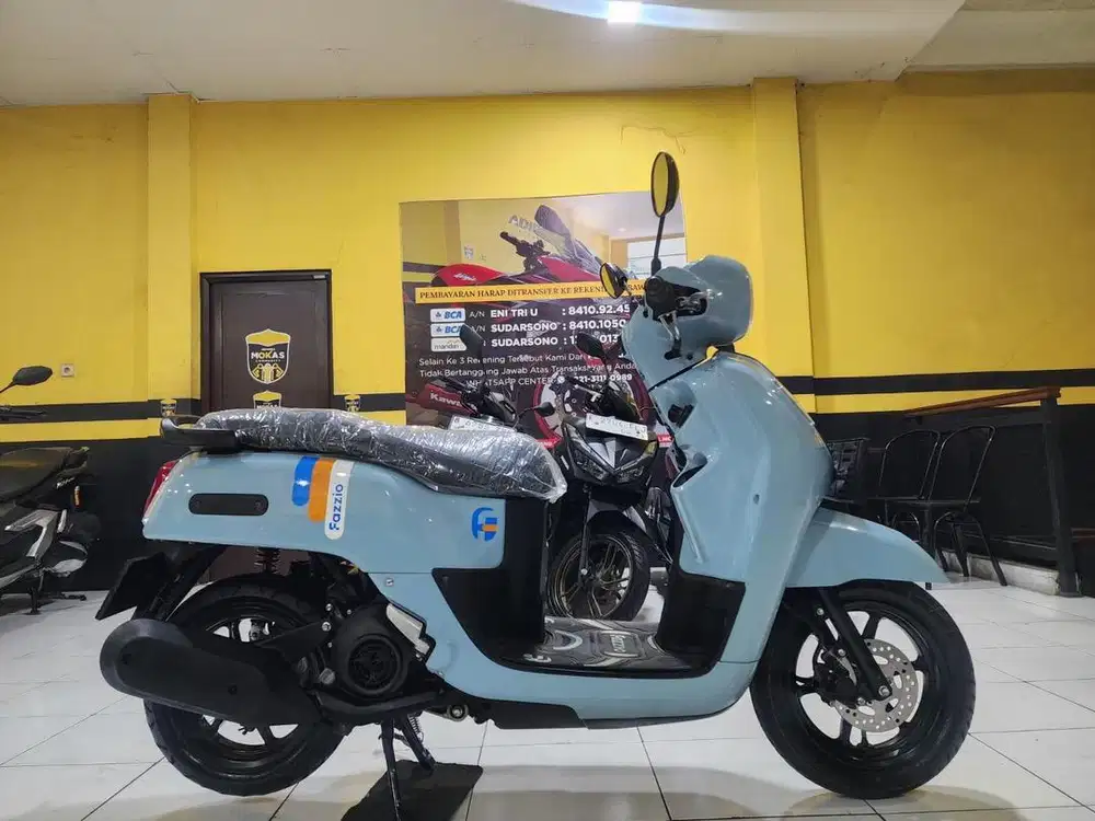 Yamha fazio neo 2025