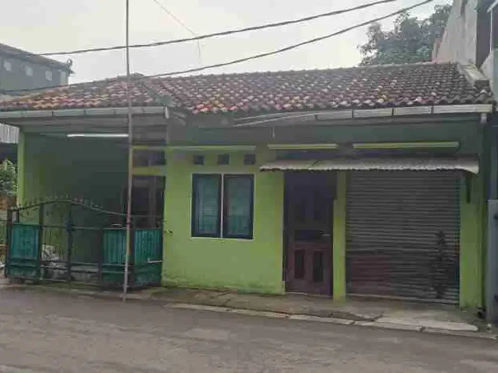 DIJUAL RUKO / KIOS STRATEGIS di Jl. Kesatrian Polri, Ciputat, Tangerang Selatan, Banten.