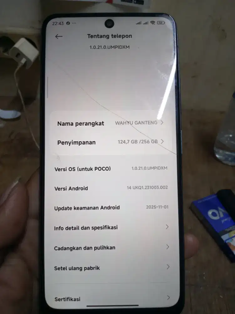 Xiaomi Poco x5 5G 8/256