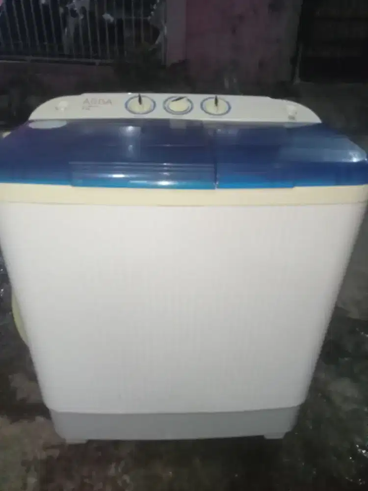 Mesin cuci Arista mulus putaran kencang