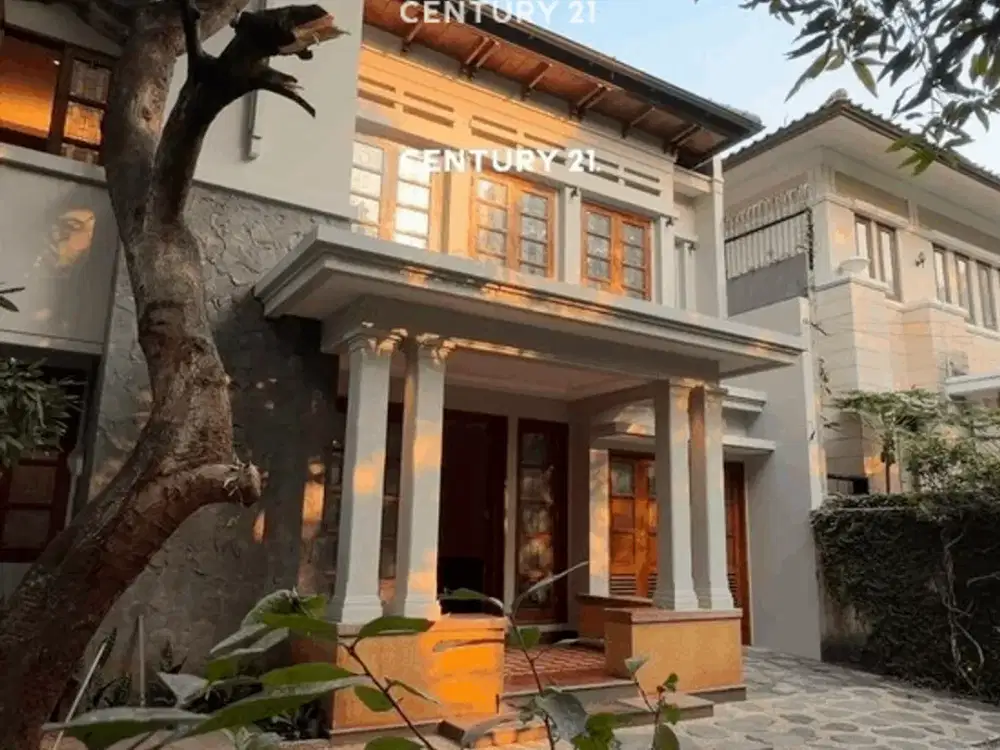 DIJUAL Menteng Area Home Antique Luxury  Jakarta Pusat