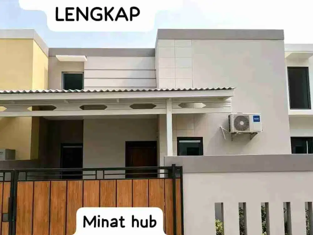 Rumah Murah Type 36/60 175jt, 5 Menitan Ke Stasiun Cilejit Bonus Lengkap