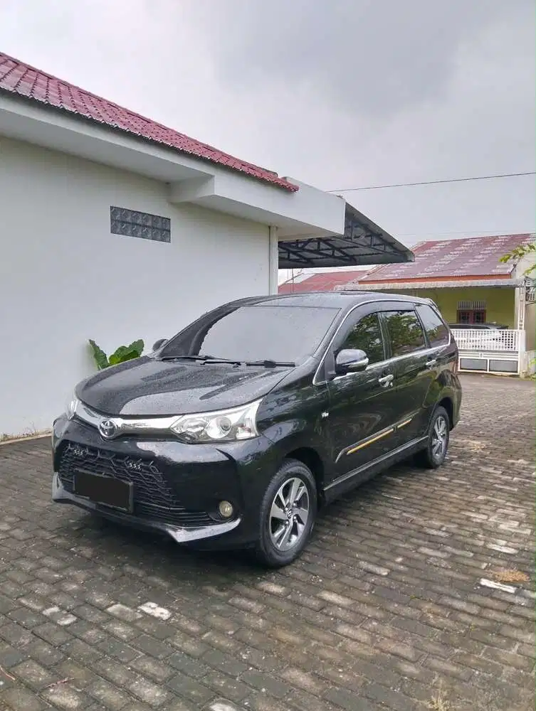 Toyota Avanza 2017 Bensin