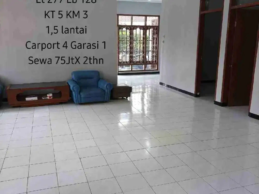 Rukan Kompleks Muara LUAS DAN BESAR