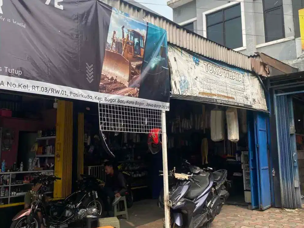 Dijual Ruko 3 lantai Siap pakai Full Renovasi, Lokasi Di Jalan Utama Pancasan