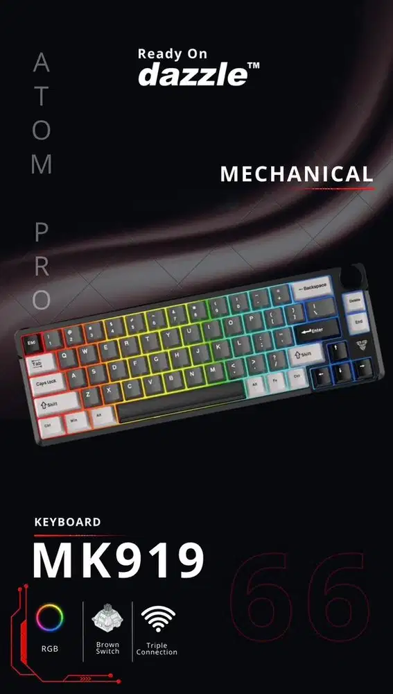 Fantech ATOM PRO MK919