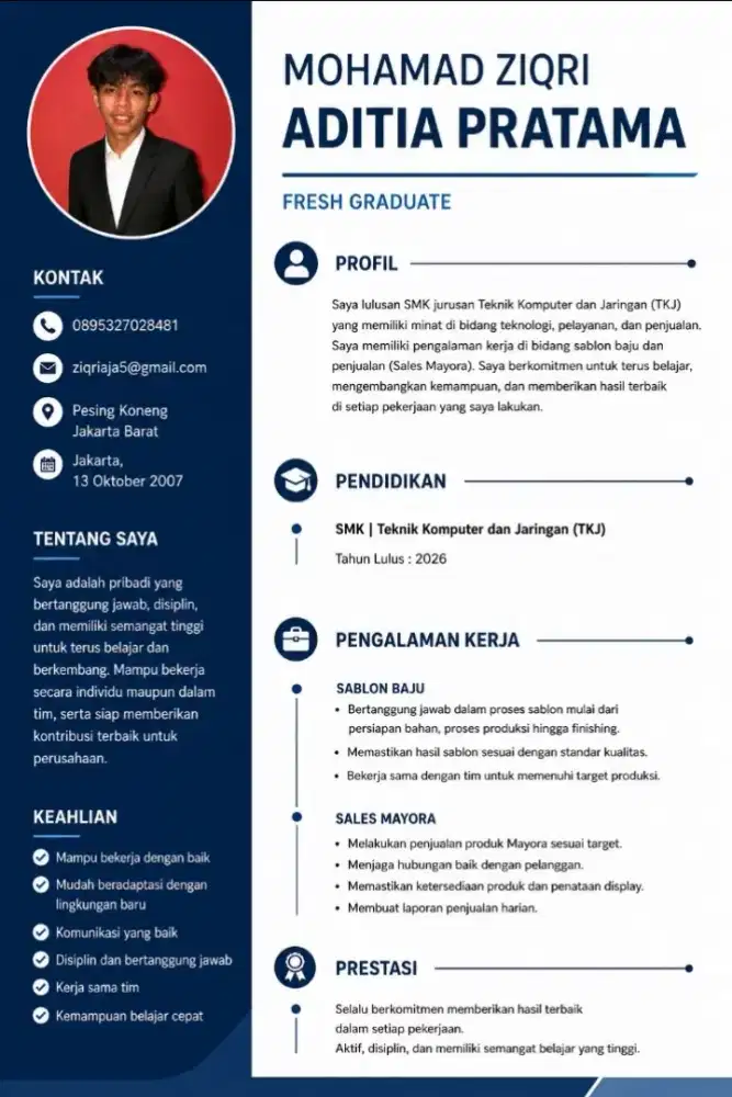 Mencari pekerjan yang sesuai domisilin