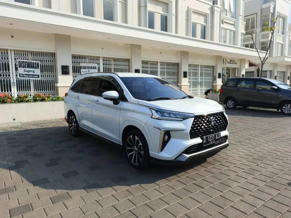 Toyota Veloz Q matic TSS 2022 Dp 10 juta