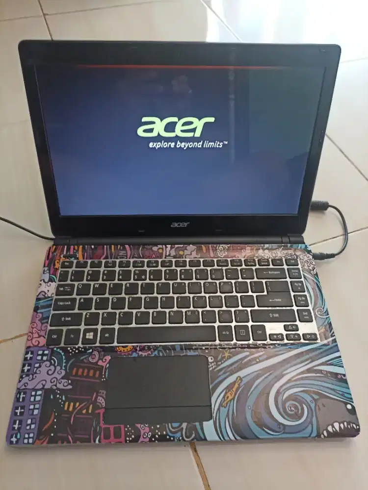 Laptop Acer E-1 470 series core i3 gen3 rusak